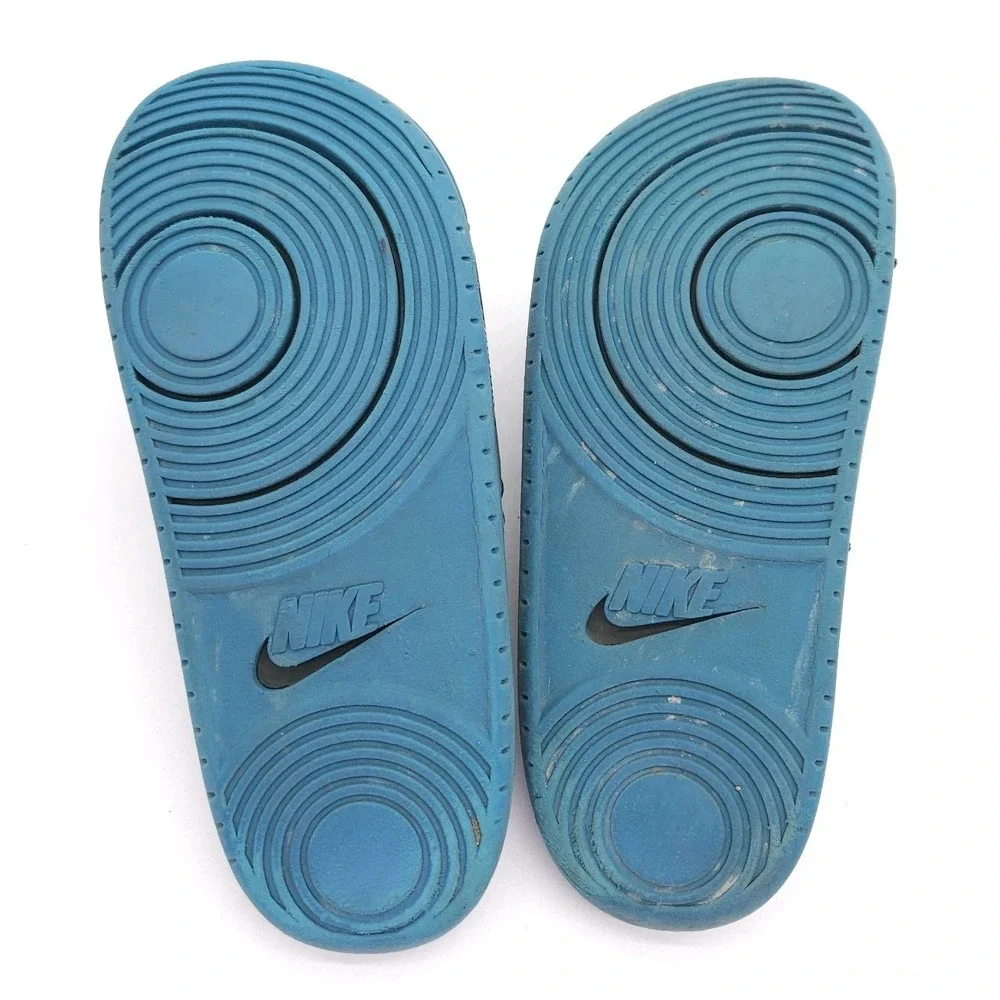 Nike Jacksonville Jaguars (Mens 8) Offcourt Slides Slip On Sandals NFL Football‎